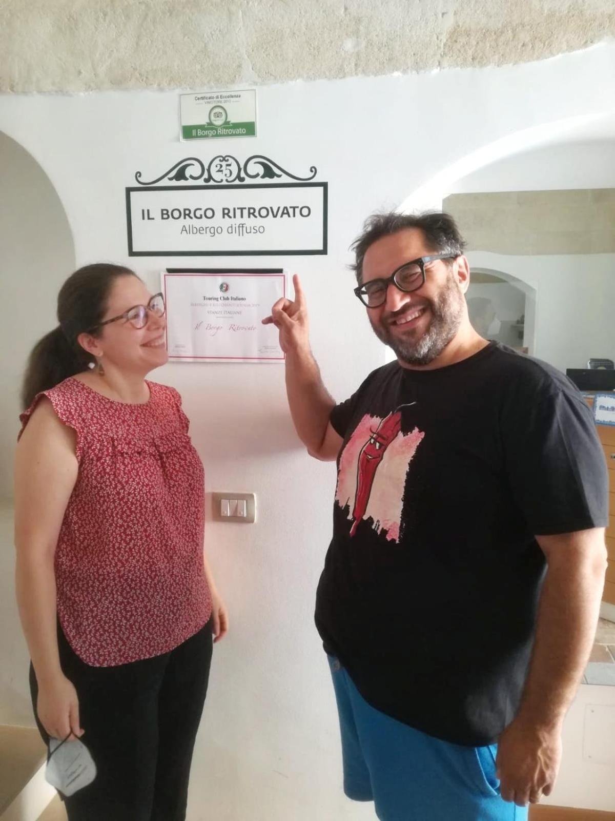 Il Borgo Ritrovato - Albergo Diffuso Montescaglioso Eksteriør billede