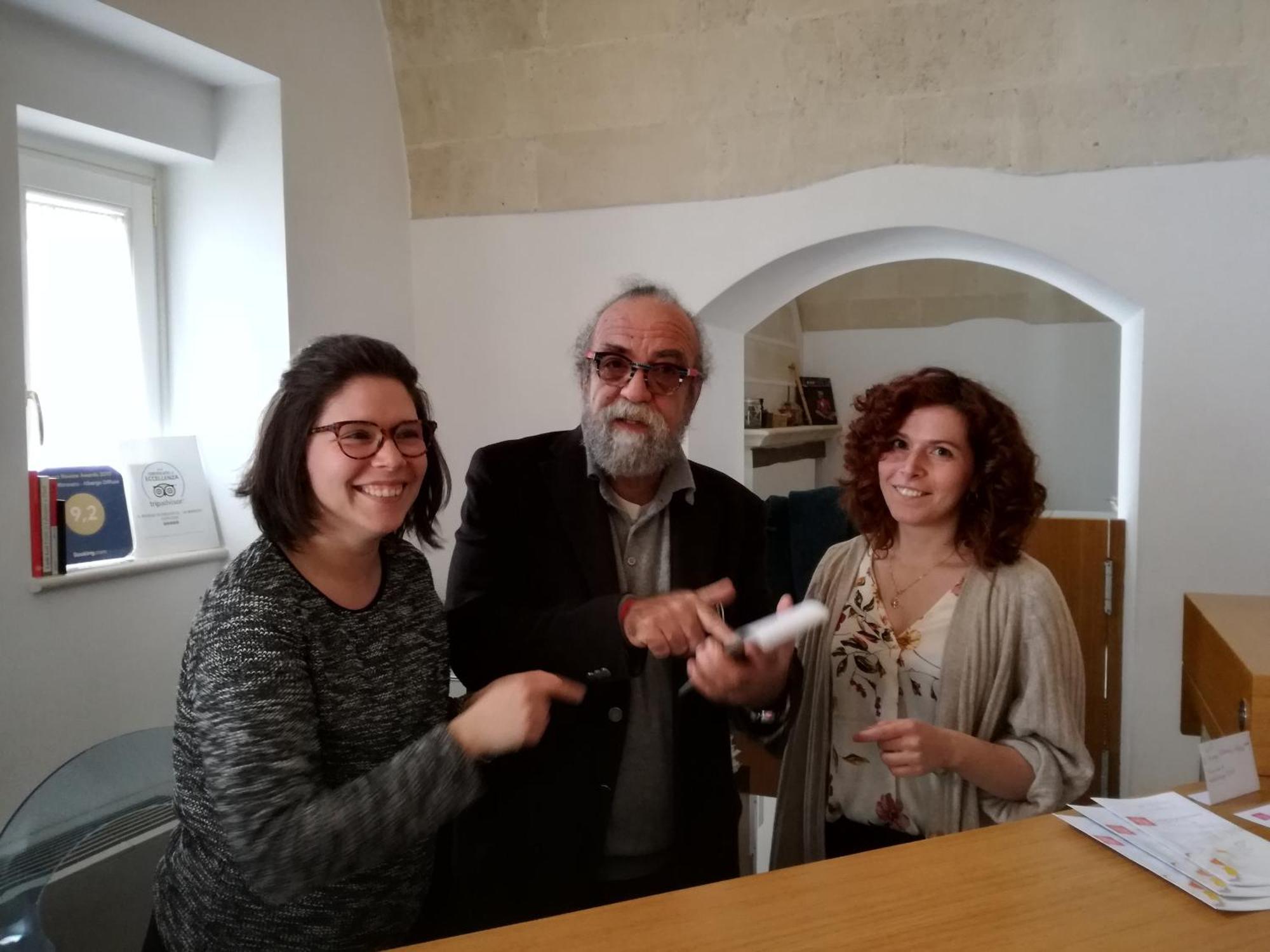 Il Borgo Ritrovato - Albergo Diffuso Montescaglioso Eksteriør billede