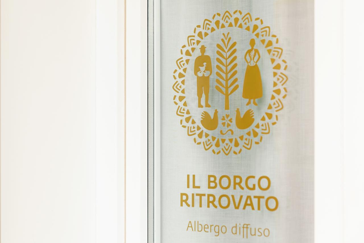 Il Borgo Ritrovato - Albergo Diffuso Montescaglioso Eksteriør billede